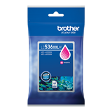 LC536XXL Brother LC536XXLM Magenta Super High-Yield Ink Cartridge, 2,500 pages